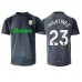 Maillot de foot Aston Villa Emiliano Martinez #23 Gardien Domicile vêtements 2025-26 Manches Courtes